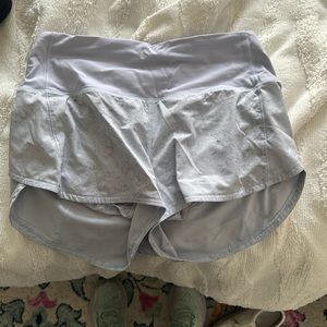 speed ups
 2.5 inch lululemon